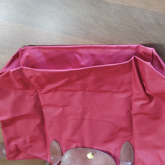 NWOT ROBERTO COIN Nylon Tote Bag - Picture 6 of 9